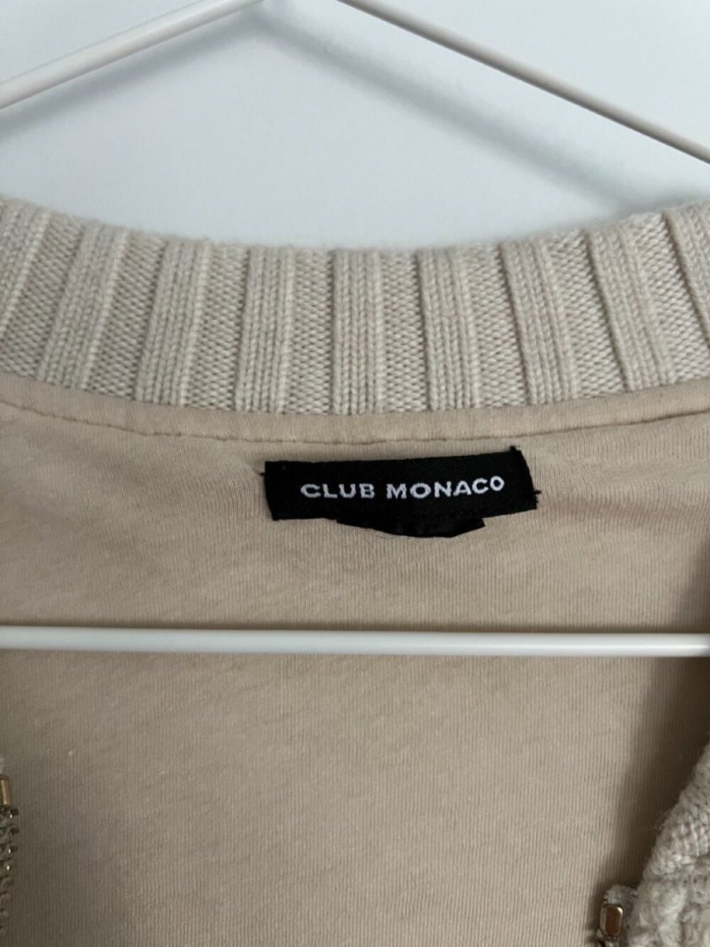 Club Monaco Boucle Sweater Size Small - Picture 2 of 8